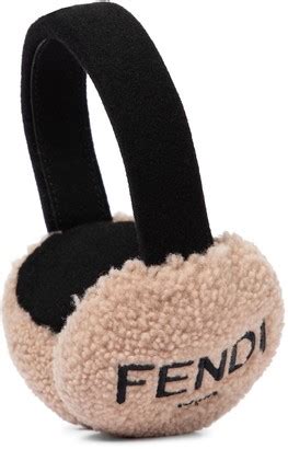 fendi mini hoops|Fendi earmuffs.